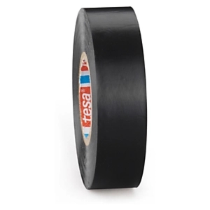 10 x Taśma izolacyjna Tesa 19 mm x 20 m, czarna