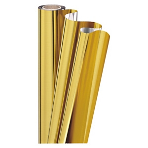 Folia metalizowana złota 700mmx50m