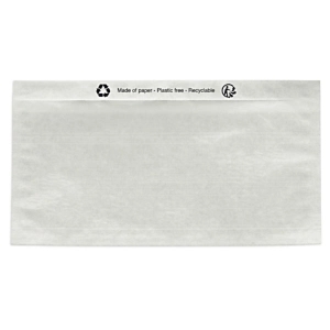 Samoprzylepna kieszeń papierowa 120x162mm - mini pakiet 250 szt.