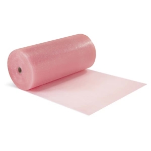 2 x Folia bąbelkowa antystatyczna 500mm x 100m w 100% z recyklingu