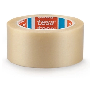 36 x Taśma samoprzylepna PCV transparentna 50mmx66m
