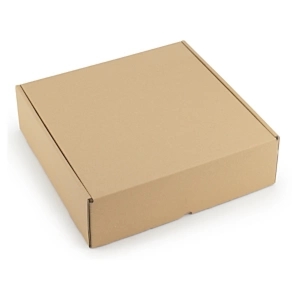 20 x Wzmocniony karton fasonowy (pocztowy) z białym wnętrzem 400 x 400 x 120 mm