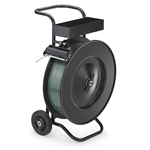 Mobilny odwijacz do ciężkich taśm spinających 406 mm