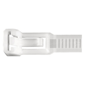 Przezroczysta opaska zaciskowa wielorazowa 200x7,6 mm