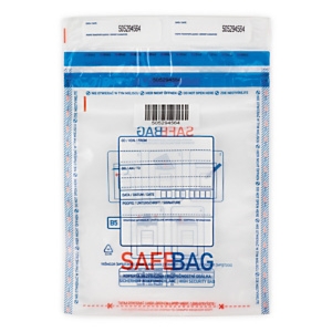 Koperta bezpieczna SAFEBAG 275x375 przezroczysta 100 szt