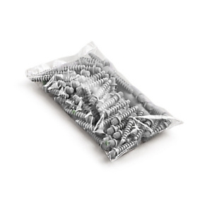Worki foliowe 40 x 60 mm w 50% z recyklingu, 1000 sztuk