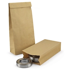 250 x Worek papierowy Kraft brązowy 100g/m2 140x290x85 mm 250 szt
