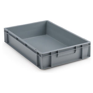 Pojemnik plastikowy 600x400x120 mm, 20l Euro RAJA