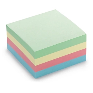 10 x Kostka wielokolorowa 400 kartek Post-It