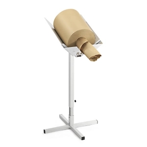 Podajnik do papieru bezgilzowego, stojący, 563x550x97-134 mm