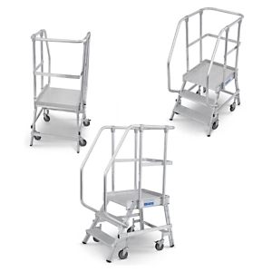 Platforma obrotowa 2-stronna z 4 stopniami