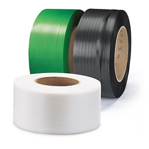 Taśma spinająca PP RAJA zielona 12x0,80mm 2000m