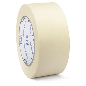 16 x Taśma maskująca (16 szt.) 75mmx50m klej solvent