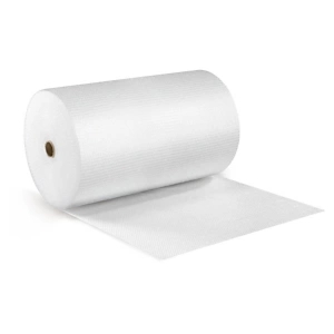 Folia bąbelkowa ekonomiczna 40 mikronów 1000mm x 100m, 100% z recyklingu