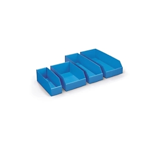 SKRZYNKA PP 50X15,6X9CM NIEBIESKI SYGNAL