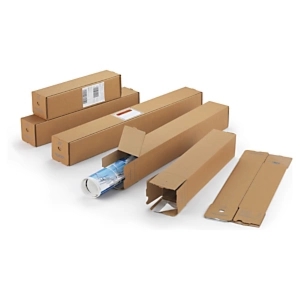 Tuba wysyłkowa kwadratowa Quattropack 430 mm