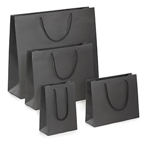 25 x Torba kraft lux z bawełnianymi uchwytami 400x320x120mm