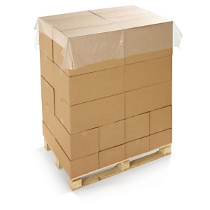 Przezroczyste, wstępnie przycięte arkusze ochronne w rolkach 1400 x 1600 mm, 40% z recyklingu