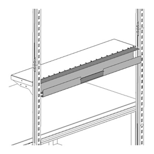 Listwa na przewody 930 x 72 x 93 mm