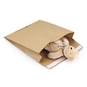 Koperta z papieru kraft z zakładkami bocznymi 300x420x100mm- mini pakiet 100 szt.