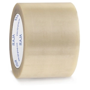 24 x Taśma samoprzylepna PCV Standard Plus transparentna 75mmx66m