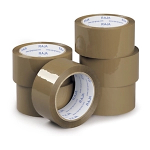 6 x Mini zestaw 6 szt taśma samoprzylepna PP Standard Plus brązowa