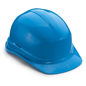 Kask ochronny niebieski
