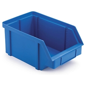 32 x Pojemnik magazynowy plastikowy  niebieski 224x144x108