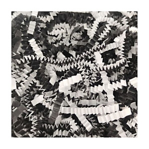 Biało-czarny wypełniacz ozdobny ZigZag Delux®