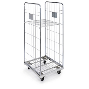 Rollkontener standardowy 720x805x1885 mm, z 2 burtami