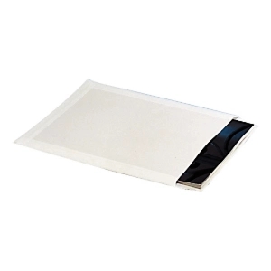 100 x Koperta papierowa biała wzmocniona tekturą 229x324 mm