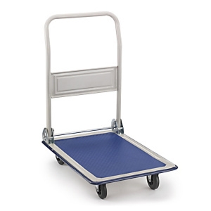 Ekonomiczny składany wózek transportowy 730 x 470 x 820 mm