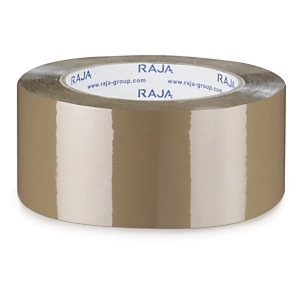24 x Taśma samoprzylepna PP Standard Plus brązowa 75mmx66m