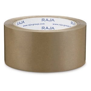 36 x Taśma pakowa PCV Standard Plus brązowa 48mmx66m klej solvent