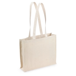 25 x Torba bawełniana bez zakładek 380x420 mm ecru, 25 szt.