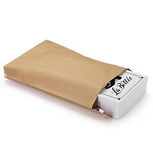 Koperta zwrotna z papieru pakowego z podwójnym paskiem klejącym 340 x 420 mm