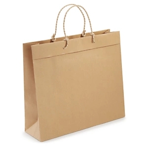20 x Torba z papieru kraft Élégance, 400 x 350 x 120 mm