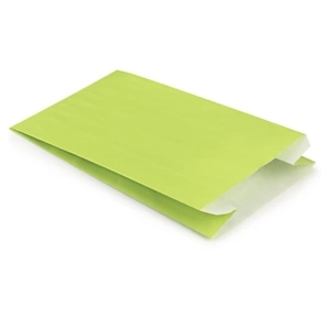 250 x Jasnozielona torebka papierowa na prezent 310x470x80 mm