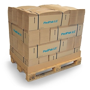 Papier do urządzenia PadPak® LC2 pakowany na paletach 70g/m², 360m