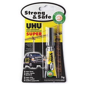 Klej Super Glue UHU w płynie - wyprzedaż