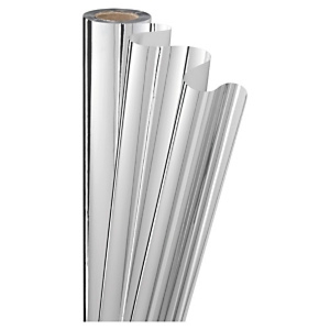 Folia metalizowana srebrna 700mmx50m