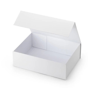 Opakowanie ozdobne zamykane na magnes 330x230x100mm, kość słoniowa