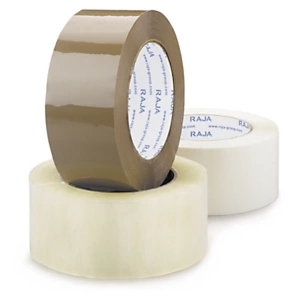36 x Taśma samoprzylepna brązowa PP RAJA 48mm x 100 m