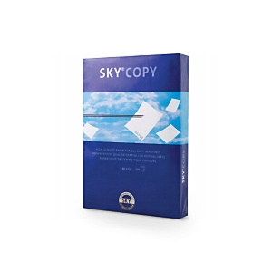 Papier biurowy SKY Copy A4, 80 gsm, 500 arkuszy - wyprzedaż
