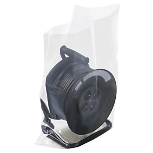 150 x Worki foliowe z recyklingu 100 mikronów 600 x 1000 mm