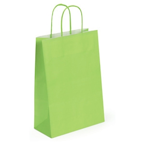 50 x Torba papierowa pistacjowa 250x310x110