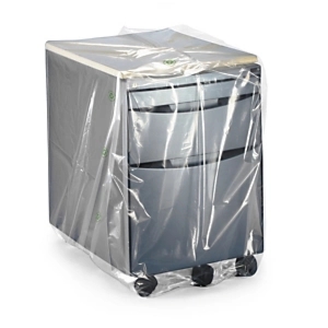 150 x Worek foliowy w 100% z recyklingu z zakładkami bocznymi 50 mikronów 800x1600x600 mm, 150 sztuk
