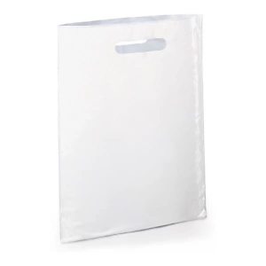 200 x Torba plastikowa z wyciętym uchwytem przezroczysta 250x380mm, bez poszerzanego dna RAJA