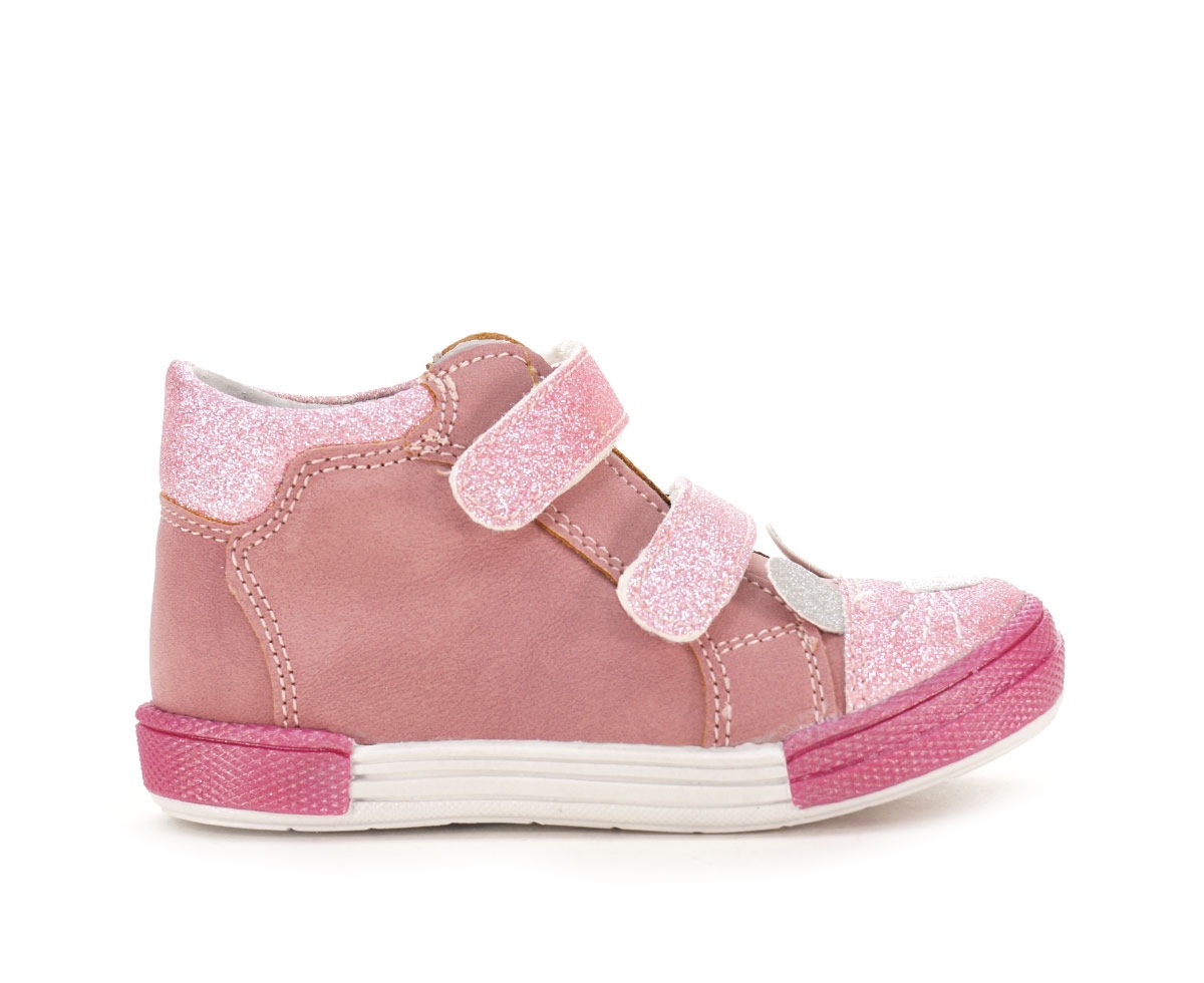 Trzewiki dziecięce Kornecki, różowy