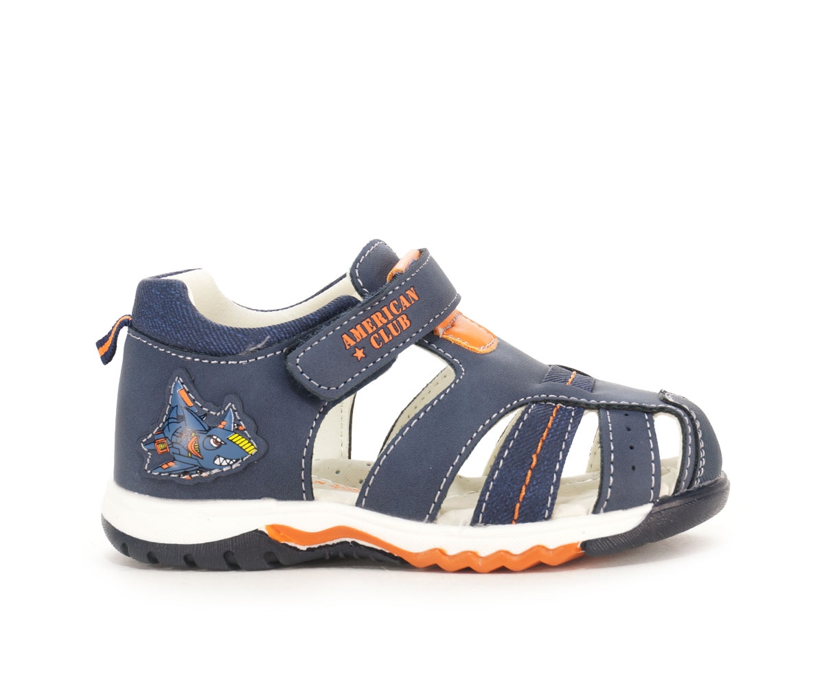 Sandały dziecięce American club, granatowy